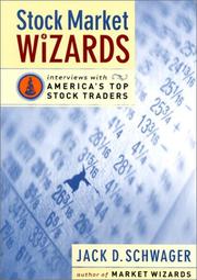 Front cover of Stock Market Wizards by Jack D. Schwager
