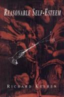 Cover of Reasonable self-esteem by Richard Keshen