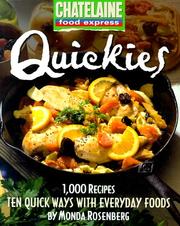 Cover of Quickies by Monda Rosenberg