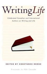 Cover of Writing Life by Constance Rooke