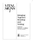 Cover of Bringing together reading and writing by Collins, James L.