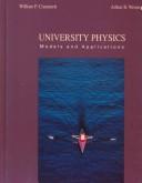 Cover of University Physics by William P. Crummett