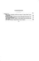 Cover of Breast and cervical cancer federally funded screening programs by United States. Congress. House. Committee on Commerce. Subcommittee on Health and the Environment