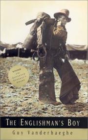 Cover of The Englishman's Boy by Guy Vanderhaeghe
