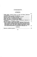 Front cover of Proposed fiscal year 2000 budget request for the Bureau of Reclamation and the power marketing administrations by United States. Congress. Senate. Committee on Energy and Natural Resources. Subcommittee on Water and Power.