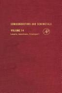 Front cover of Lasers, junctions, transport / edited by R.K. Willardson, Albert C. Beer by R. K. Willardson