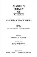 Front cover of Magill's survey of science. by Unknown