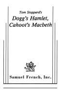 Cover of Tom Stoppard's Dogg's Hamlet, Cahoot's Macbeth by Tom Stoppard