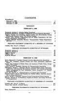 Cover of Reauthorization of the Federal Aviation Administration and the Airport Improvement Program by United States. Congress. House. Committee on Transportation and Infrastructure. Subcommittee on Aviation.