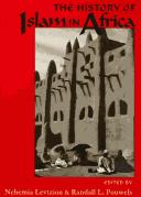 Cover of The History of Islam in Africa by Nehemia Levtzion