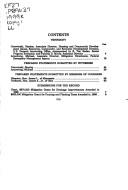 Cover of Effectiveness of mitigation spending by United States. Congress. House. Committee on Transportation and Infrastructure. Subcommittee on Oversight, Investigations, and Emergency Management