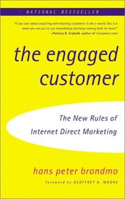 Cover of The Engaged Customer by Hans Peter Brondmo