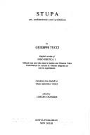 Cover of Stupa by Giuseppe Tucci