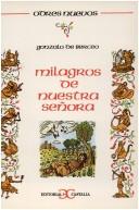 Front cover of Milagros de Nuestra Señora by Gonzalo de Berceo