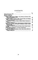 Front cover of Oversight hearing on rural water project financing by United States. Congress. House. Committee on Resources. Subcommittee on Water and Power Resources