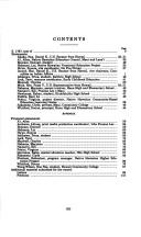 Cover of Native Hawaiian education reauthorization by United States. Congress. Senate. Committee on Indian Affairs (1993- )