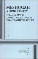 Cover of Meshugah by Emily Mann