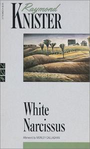 Front cover of White Narcissus by Raymond Knister