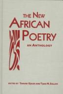 Front cover of The New African Poetry by Tanure Ojaide