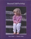 Cover of Abnormal child psychology by Eric J. Mash