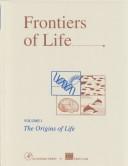 Front cover of Frontiers of life by David Baltimore