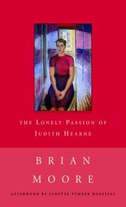 Cover of Judith Hearne by Brian Moore