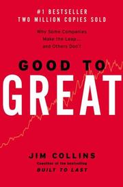 Cover of Good to Great by Jim Collins