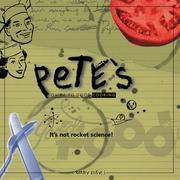 Cover of Pete's guide to good cooking by Unknown
