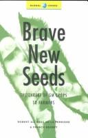 Front cover of Brave new seeds by Robert Ali Brac de la Perrière