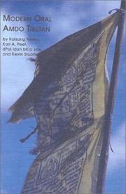 Front cover of Modern oral Amdo Tibetan = by Kalsang Norbu