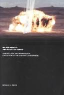 Front cover of Major impacts and plate tectonics by Neville J. Price