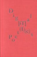 Cover of Digital poetics by Loss Pequeño Glazier