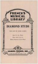 Cover of Diamond studs by Jim Wann