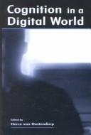 Front cover of Cognition in a digital world by Herre van Oostendorp