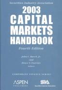 Front cover of Capital markets handbook by Bruce S. Foerster