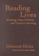Cover of Reading Lives by Deborah Hicks