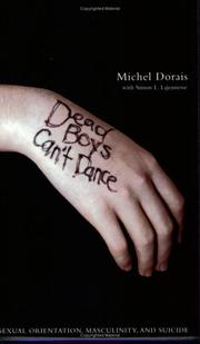 Cover of Dead Boys Can't Dance by Michel Dorais
