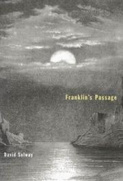 Front cover of Franklin's Passage (Hugh MacLennan Poetry) by David Solway