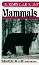 Front cover of A field guide to the mammals by William Henry Burt