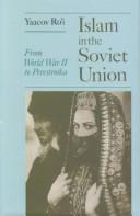 Front cover of Islam in the Soviet Union by Yaacov Ro'i