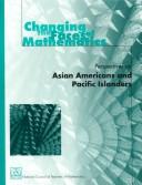 Front cover of Perspectives on Asian Americans and Pacific Islanders (Changing the Faces of Mathematics) by Carol A. Edwards