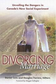Cover of Divorcing marriage by Douglas Farrow
