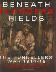 Cover of Beneath Flanders fields by Barton, Peter.