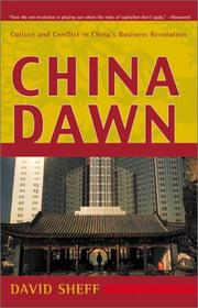 Cover of China Dawn by David Sheff