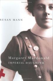 Cover of Margaret Macdonald by Susan Mann