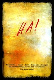 Cover of HA! by Gordon Sheppard