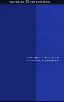 Front cover of Untimely politics by Samuel Allen Chambers