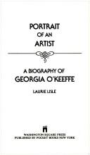 Cover of Portrait of an artist by Laurie Lisle