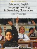 Front cover of Enhancing English language learning in elementary classrooms by Allene Guss Grognet