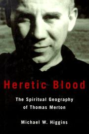 Cover of Heretic Blood by Michael W. Higgins